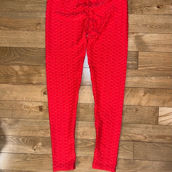 Viral Amazon Leggings honeycomb pattern - Picture 2 of 2